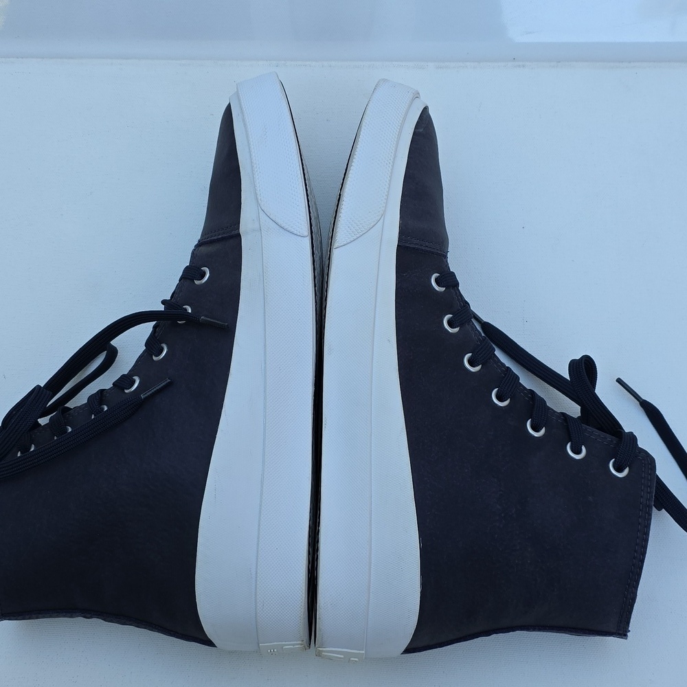 546. Converse All Star Quantum Felt Hi - Navy/White - Men’s 10 - Picture 5 of 9